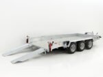 Ifor Williams Baumaschinenanhänger GH146 184x419cm 3,5t | Einzelrampen | Aluboden | 3 Achsen-Neu – Bild 15