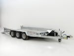 Ifor Williams Baumaschinenanhänger GH146 184x419cm 3,5t | Einzelrampen | Aluboden | 3 Achsen-Neu – Bild 17