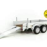 Tandemanhänger Bagger 150x300cm 2600kg | Typ 7.26-Neu