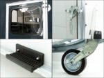 Cheval Liberte Pferdeanhänger GOLD 3 | Premium Pullman 2 | Sattelkammer | schwarz-Neu – Bild 11