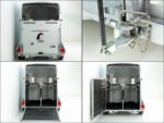 Cheval Liberte Pferdeanhänger GOLD 3 | Premium Pullman 2 | Sattelkammer | schwarz-Neu – Bild 5