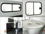 Cheval Liberte Pferdeanhänger GOLD 3 | Premium Pullman 2 | Sattelkammer | schwarz-Neu – Bild 6