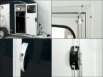 Cheval Liberte Pferdeanhänger GOLD 3 | Premium Pullman 2 | Sattelkammer | schwarz-Neu – Bild 7