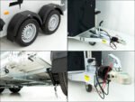 Cheval Liberte Pferdeanhänger GOLD 3 | Premium Pullman 2 | Sattelkammer | schwarz-Neu – Bild 10