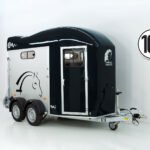 Cheval Liberte Pferdeanhänger GOLD 3 | Premium Pullman 2 | Sattelkammer | schwarz-Neu
