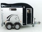 Cheval Liberte Pferdeanhänger GOLD 3 | Premium Pullman 2 | Sattelkammer | schwarz-Neu – Bild 12