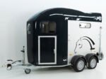 Cheval Liberte Pferdeanhänger GOLD 3 | Premium Pullman 2 | Sattelkammer | schwarz-Neu – Bild 14