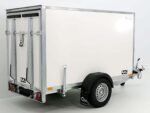Blyss Kofferanhänger 130x264cm Höhe: 150cm 1,3t | Rampe-Neu – Bild 4
