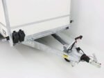 Blyss Kofferanhänger 130x264cm Höhe: 150cm 1,3t | Rampe-Neu – Bild 9