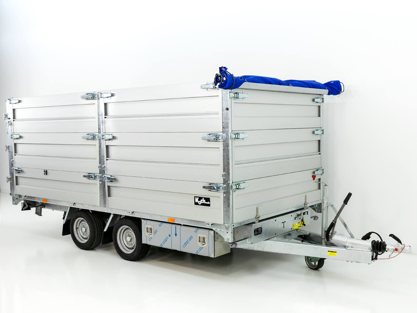 12-multi-3.jpg Twintrailer Multi-Heckkipper TT35-40 GB 3,5t | 192x402x140 cm | Tandem-Neu – Bild 1