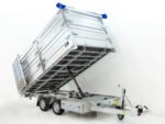 Twintrailer Multi-Heckkipper TT35-40 GB 3,5t | 192x402x140 cm | Tandem-Neu – Bild 12