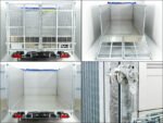 Twintrailer Multi-Heckkipper TT35-40 GB 3,5t | 192x402x140 cm | Tandem-Neu – Bild 3