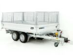 Unsinn Dreiseitenkipper UDK 175x306cm 2,6t | E-Pumpe | Notpumpe | Gitter 65cm-Neu