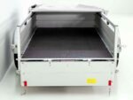 Anhänger mit Plane 125x250cm 750kg | Typ U4 | Flachplane Profi weiß-Neu – Bild 4