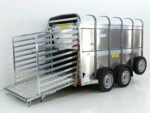 Ifor Williams Viehanhänger TA5 156×311 cm Höhe: 183 cm 2,7t Doppelstock-Neu – Bild 11