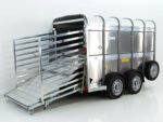 Ifor Williams Viehanhänger TA5 156×311 cm Höhe: 183 cm 2,7t Doppelstock-Neu – Bild 12