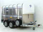 Ifor Williams Viehanhänger TA5 156×311 cm Höhe: 183 cm 2,7t Doppelstock-Neu