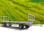 Ballenwagen Zweiachser 10T verzinkt | kurze Version