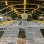 Grosser mobiler Hühnerstall für 1600 Hühner – Bild 6