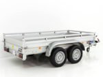 Tandemanhänger 150x300cm 2600kg | Typ 7.26 | Aluboden-Neu – Bild 2