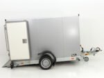 Vezeko Koffer-Absenkanhänger 157x268cm Höhe: 164cm 1,5t | Schwarz-Neu – Bild 11
