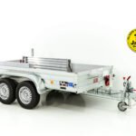Tandemanhänger Bagger 150x300cm 2600kg | Typ 7.26 | Aluboden-Neu