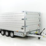 Twintrailer Multi-Heckkipper TR35-40 3,5t | 192x402x140 cm | TridaX-Neu