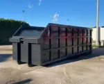 Roll-Off-Container mit Hardox-Verstärkung und Kranöffnung-Neu