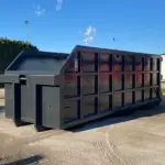 Roll-Off-Container mit Hardox-Verstärkung und Kranöffnung-Neu