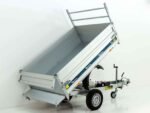 Debon Heckkipper 150x250cm 1,3t | E-Pumpe | BWA-Neu – Bild 7