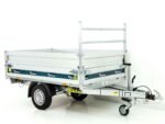 Debon Heckkipper 150x250cm 1,3t | E-Pumpe | BWA-Neu