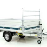 Debon Heckkipper 150x250cm 1,3t | E-Pumpe | BWA-Neu