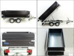 Debon Dreiseitenkipper 180×324 3,5t | Black Edition | BWA-Neu – Bild 3
