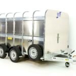 Ifor Williams Viehanhänger TA510 12×6 178×372 cm Höhe: 183 cm | Kombi-Tür-Neu