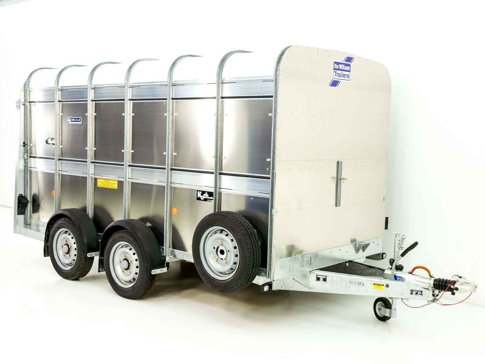 13-vie-3.jpg Ifor Williams Viehanhänger TA510 12×6 178×372 cm Höhe: 183 cm | Kombi-Tür-Neu – Bild 1