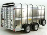 Ifor Williams Viehanhänger TA510 12×6 178×372 cm Höhe: 183 cm | Kombi-Tür-Neu – Bild 13