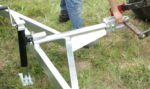 Mobiler Hühnerstall für Masthähnchen – Bild 3