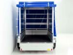 Anhänger mit Plane 150x300cm 2600kg | Typ 7.26 | Hochplane 180cm – Blau-Neu – Bild 6