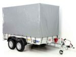 -Anhänger 150x300cm 2,0t | Typ 7.20 Hobby | Hochplane 180 cm | Angebot |-Neu – Bild 2