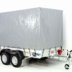-Anhänger 150x300cm 2,0t | Typ 7.20 Hobby | Hochplane 180 cm | Angebot |-Neu