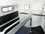 Cheval Liberte Pferdeanhänger GOLD 3 | Premium | Pullman 2 | Sattelkammer | grau-Neu – Bild 3