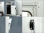 Cheval Liberte Pferdeanhänger GOLD 3 | Premium | Pullman 2 | Sattelkammer | grau-Neu – Bild 7