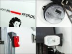 Cheval Liberte Pferdeanhänger GOLD 3 | Premium | Pullman 2 | Sattelkammer | grau-Neu – Bild 9