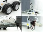 Cheval Liberte Pferdeanhänger GOLD 3 | Premium | Pullman 2 | Sattelkammer | grau-Neu – Bild 10