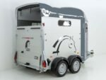 Cheval Liberte Pferdeanhänger GOLD 3 | Premium | Pullman 2 | Sattelkammer | grau-Neu – Bild 13