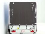 Anhänger mit Plane 150x300cm 1300kg | Typ 7.13 | Hochplane 160cm – Anthrazit-Neu – Bild 12