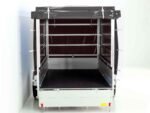 Anhänger mit Plane 150x300cm 1300kg | Typ 7.13 | Hochplane 160cm – Anthrazit-Neu – Bild 13