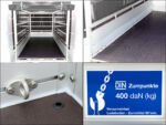 Anhänger mit Plane 150x300cm 1300kg | Typ 7.13 | Hochplane 160cm – Anthrazit-Neu – Bild 4