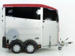 Ifor Williams Pferdeanhänger HBX 403 | Frontausstieg | neues Modell | Rot-Neu – Bild 5