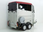 Ifor Williams Pferdeanhänger HBX 403 | Frontausstieg | neues Modell | Rot-Neu – Bild 6